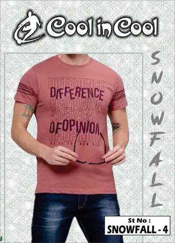 Mens Snowfall T Shirt Gender: Male