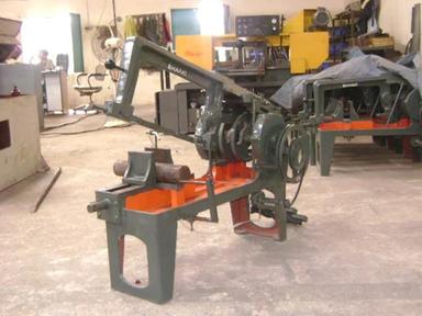 Gear Type Hacksaw Machine