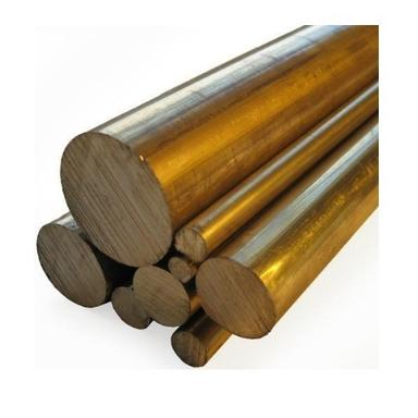 Golden Phosphorous Bronze Round Bar
