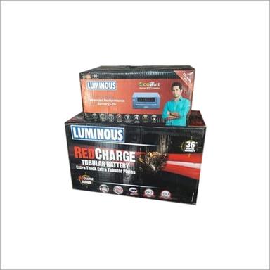 Luminous Tubular Battery