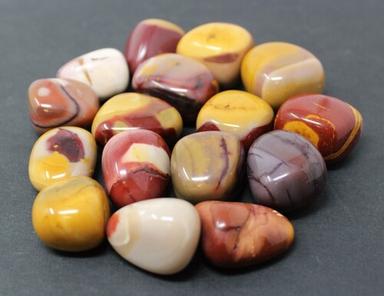 Agate Mookaite Tumbled Stone