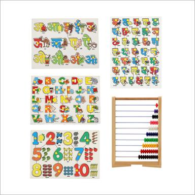 Multicolor Wooden Educational Toys Age Group: 3 Year Plus