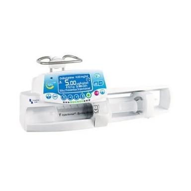 White Infusion Syringe Pumps