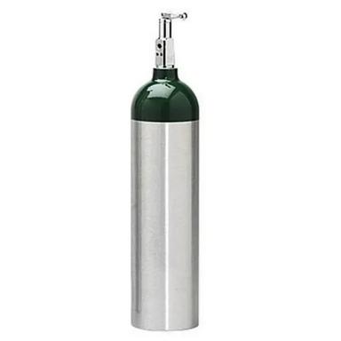 Gray Medical Oxygen Cylinder