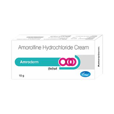 10G Amorolfine Hydrochloride Cream External Use Drugs