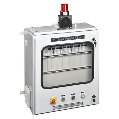 Stainless Steel Multichannel Gas Detection Controller