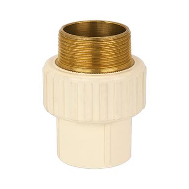 Cpvc Brass Male Thread Adapter Size: Customized