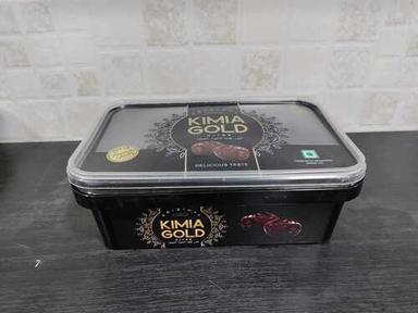 Transparent Rectangle Tamper Proof Date Box