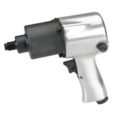 Silver-Black Heavy Duty Air Impact Wrench