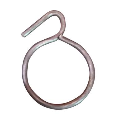 Silver Stainless Steel Curtain Ring