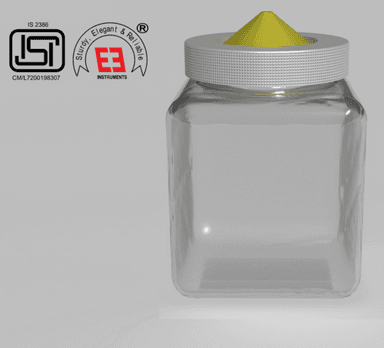 Isi Marked - Pycnometer Bottle Capacity: 2 Lbs