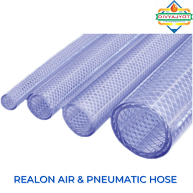 Transparent Pvc Nylon Braided Hose Pipe