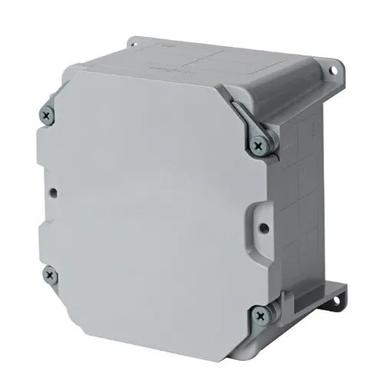 Grey Aluminium Junction Boxes Castings