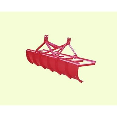 Red Double Lift Land Leveller