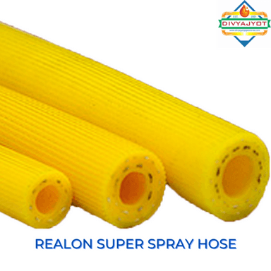 Yellow High Pressure Spray Hose