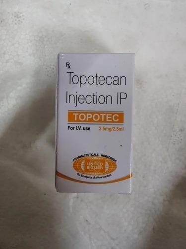 Topotecan Injection Store Below 25A C