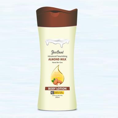 200Ml Almond Milk Body Lotion Easy To Use