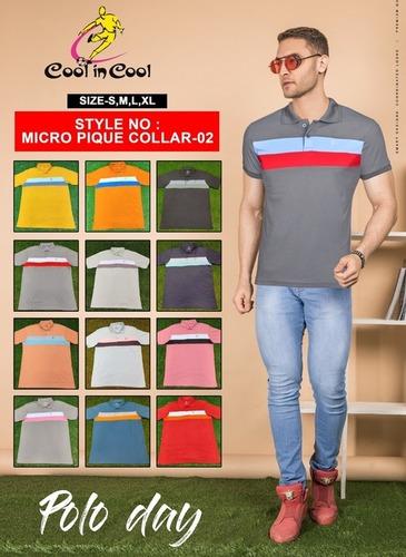 Polo T Shirts Gender: Male