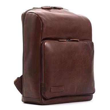Brown Leather Backpack Gender: Unisex