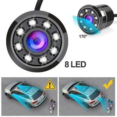 Black Infrared Night Vision Reversing Camera