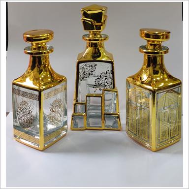 Transparent Decanter Bottles