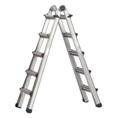 Aluminium 15 Feet Aluminum Safety Domestic Ladder