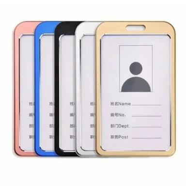 All Color Aluminium Metal Id Card Holder