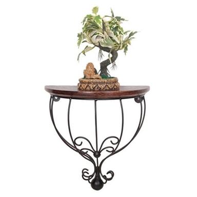 Wrought Iron Wall Decorations Size: 12X6X11