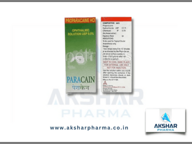 Liquid Paracain Hcl Usp Injection