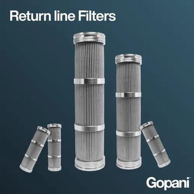 Return Line Filters Application: Industrial