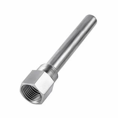 Silver Stainless Steel Thermowell
