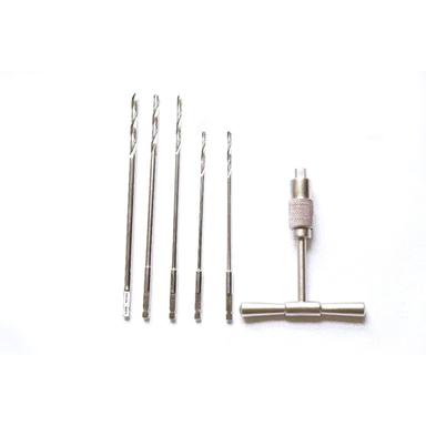 Silver Orthopedic Drill Bits