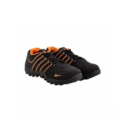 Black Sports Safety Shoes