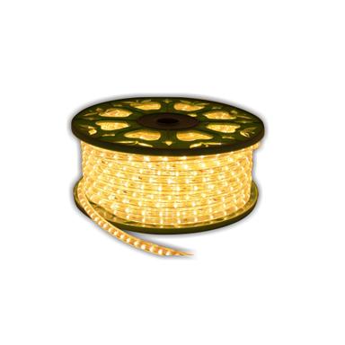 Yellow White 7 W Sparkle Rope Light