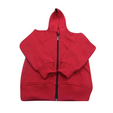 Pink Mens Red Cotton Sweatshirts