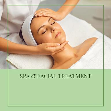 Spa And Facial Treatment Gentle On Skin