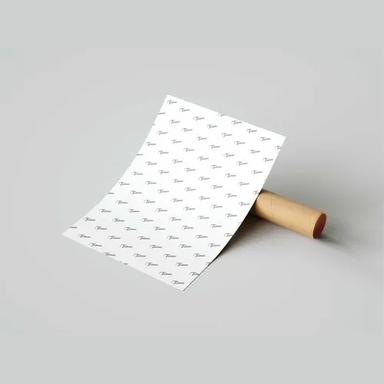 White 80 Gsm Printed Butter Paper