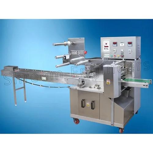 Single Phase Automatic Ice Cream Bar Packing Machine at Best Price in