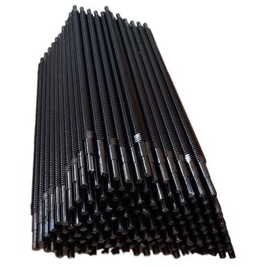 Black Trapezoidal Precision Lead Screw