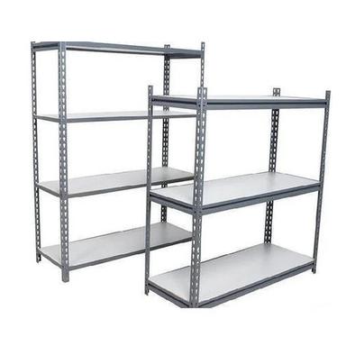 Grey Metal Storage Rack