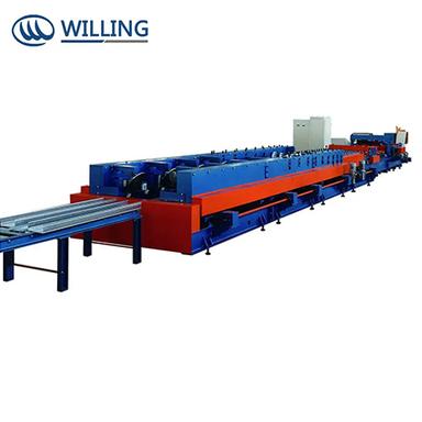 Automatic Cable Tray Roll Forming Making Punching Machine