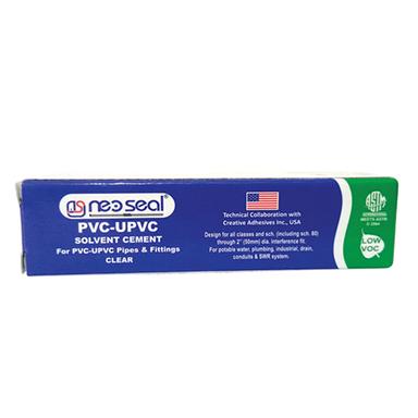 Grey 7Ml Tube Of Pvc And Upvc Solvent Cement