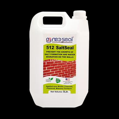 White 5L 512 Saltseal Siloxane Penetrating Sealer