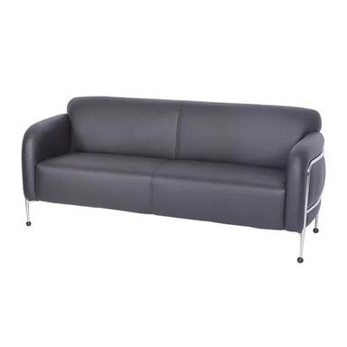 Black 6 Seater Modern Sofa
