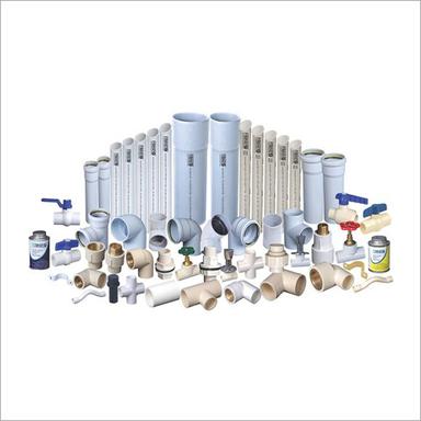 White Pvc Pipes