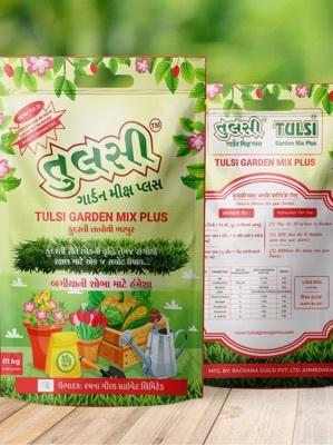 Tulsi Garden Mix Plus Application: Organic Fertilizer