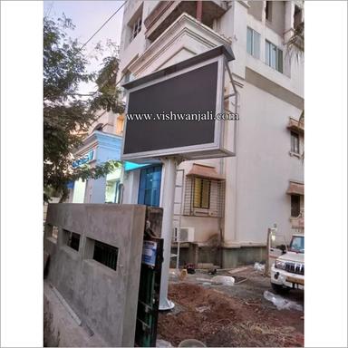 Advertising Outdoor Led Display Application: Industrial & Commercial