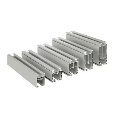 Silver Aluminium Section Extrusion