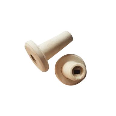 White Ceramic Cup Lock