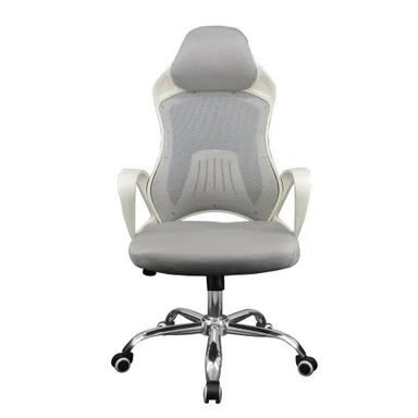 Silver High Back Boss Chair